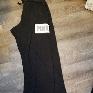 Pink boyfriend pants